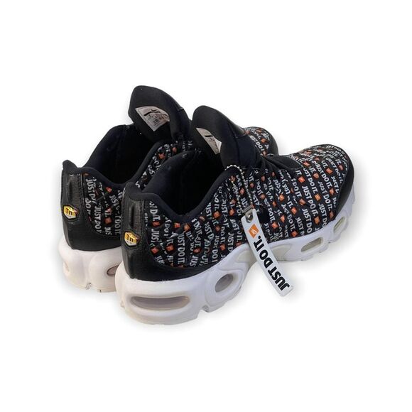 Nike Womens Air Max Plus Se Running Shoes Black 862201-007 Just Do It Lace Up 9 - Picture 7 of 12